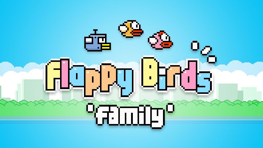 Flappy Bird is Back in Flappy Birds Family