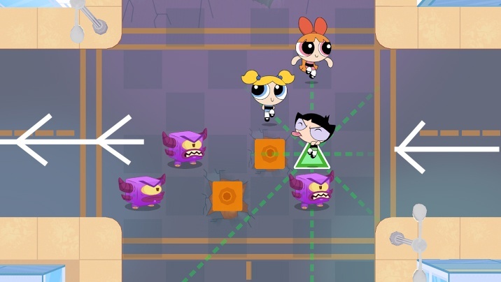 Flipped Out The Powerpuff Girls tips cheats strategies