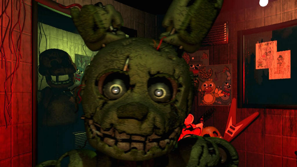 Five Nights at Freddy’s 3 is Now Available for Android