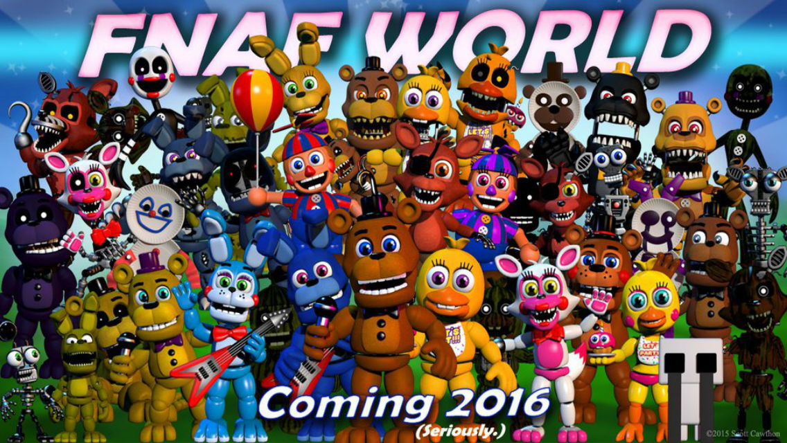 FNAF World Gets a Release Date