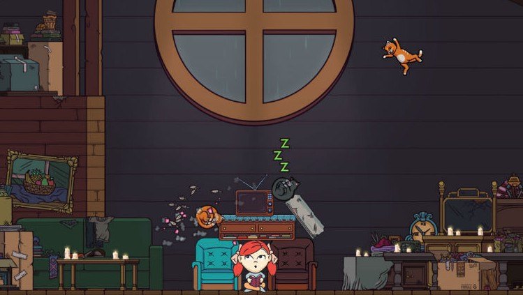 Fort Meow Pits You Against Nature’s Most Inexorable Force: Attention-Seeking Cats