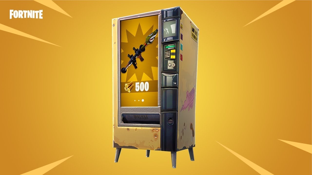 Fortnite vending machine locations: Where to find them