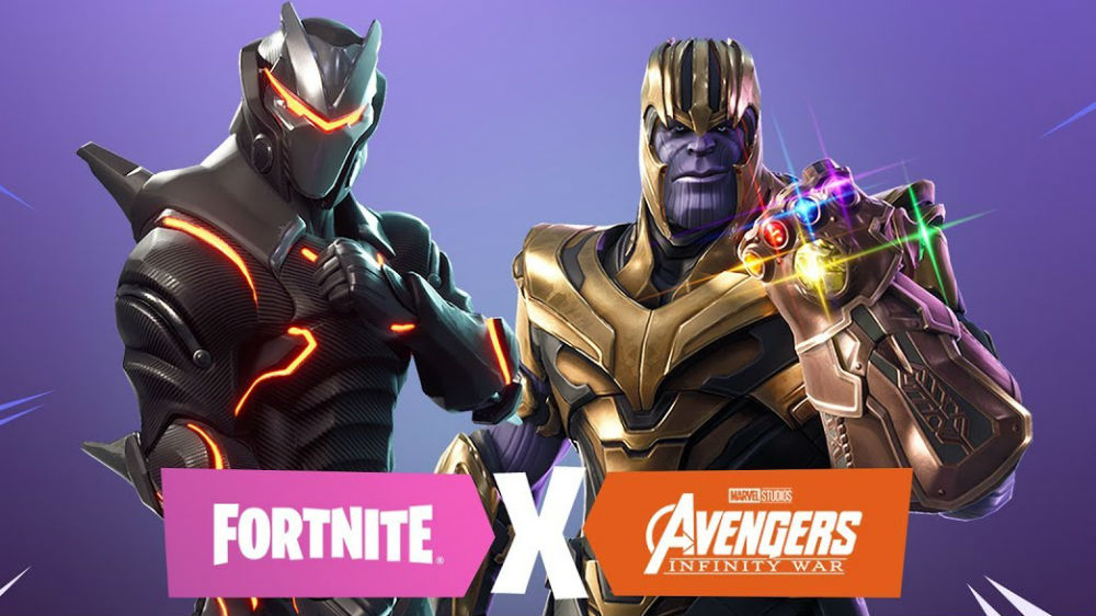 Fortnite meets Infinity War: How to play as Thanos