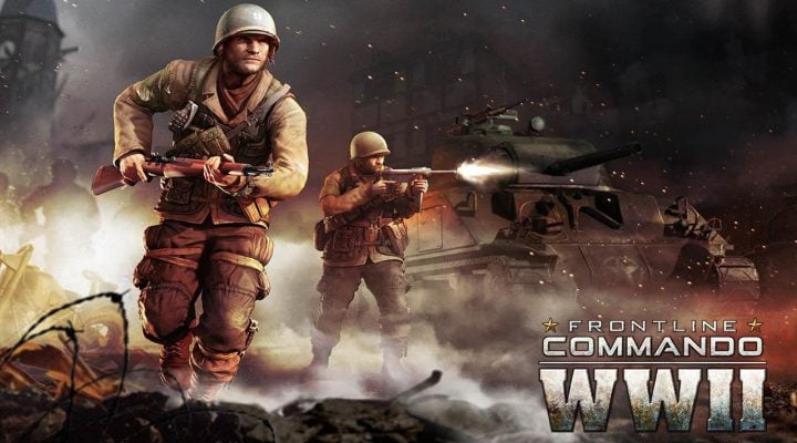 Frontline Commando WW2