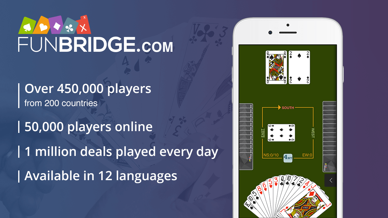 Funbridge Lets You Take on Players from Around the World from Your Mobile or Tablet