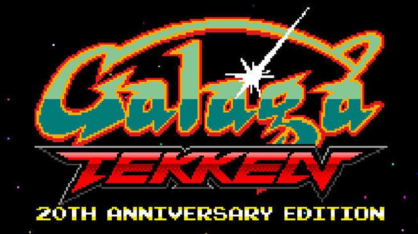 Galaga: TEKKEN 20th Anniversary Edition Is a Thing, Because Why Not?