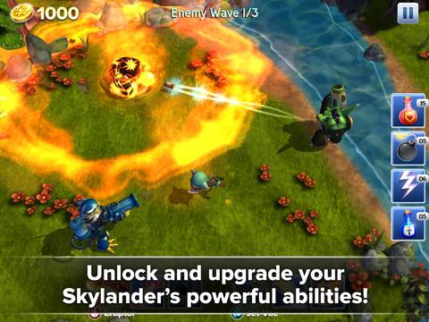 Skylanders Battlegrounds Review