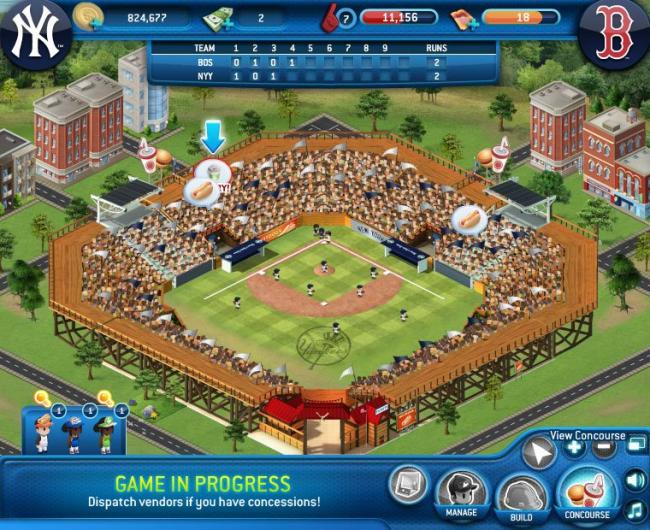 MLB Ballpark Empire Review