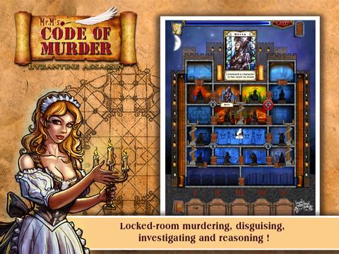 Mr .M’s Code of Murder: The Byzantine Assassin Review