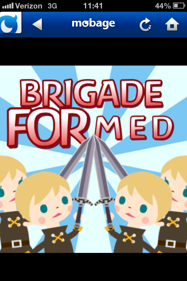 Final Fantasy Airborne Brigade