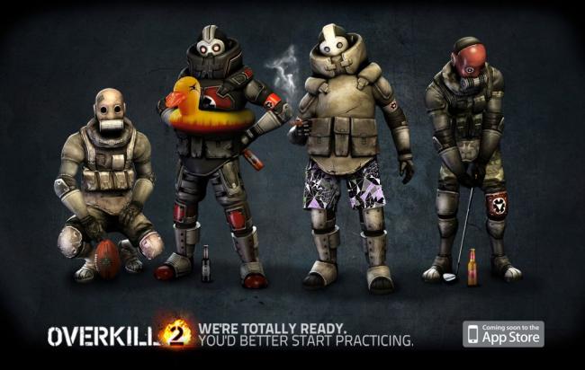 Overkill 2 Preview