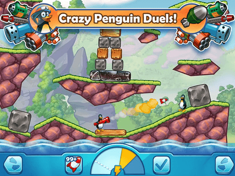 Crazy Penguin Wars: Tiny Duels