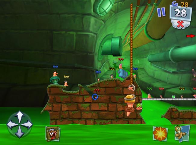 Worms 3 Preview