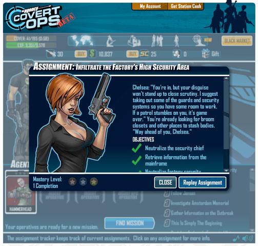 The Agency: Covert Ops Review