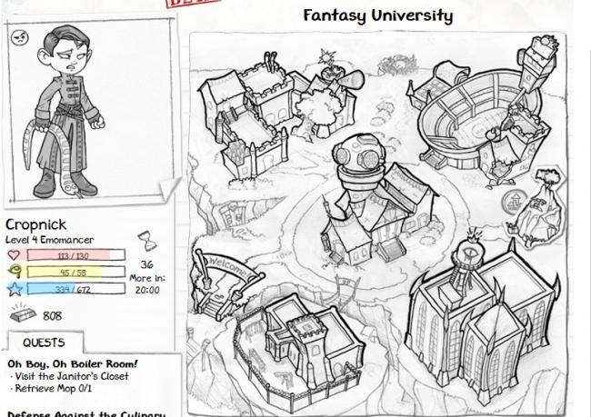 Fantasy University Review