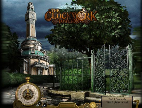 Lost in Time: The Clockwork Tower Preview