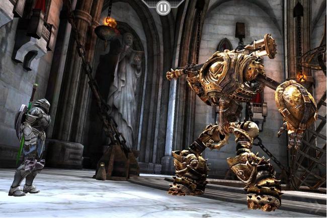 Infinity Blade Preview