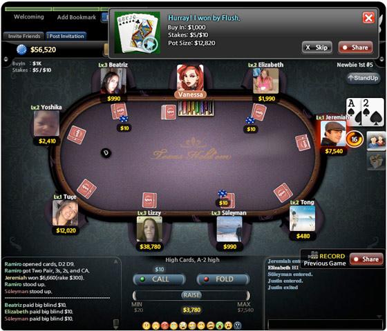 VNH Poker Review