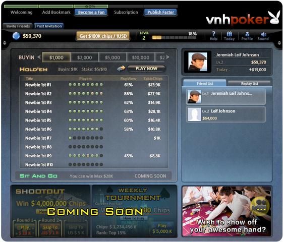 VNH Poker
