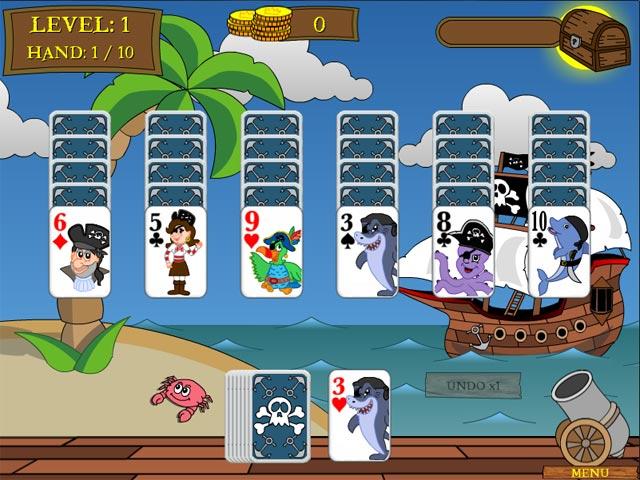 Pirate Solitaire Review