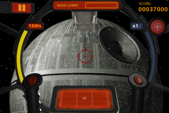 Star Wars Arcade: Falcon Gunner Preview