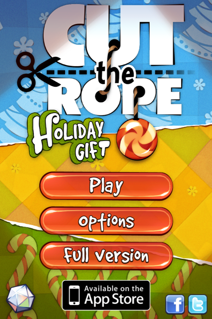Cut the Rope: Holiday Gift Review