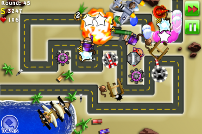 Bloons TD 4 Review