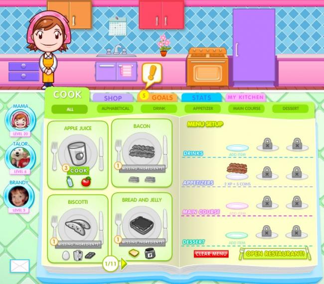 Cooking Mama Review