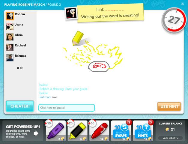 Draw My Thing Review – Gamezebo