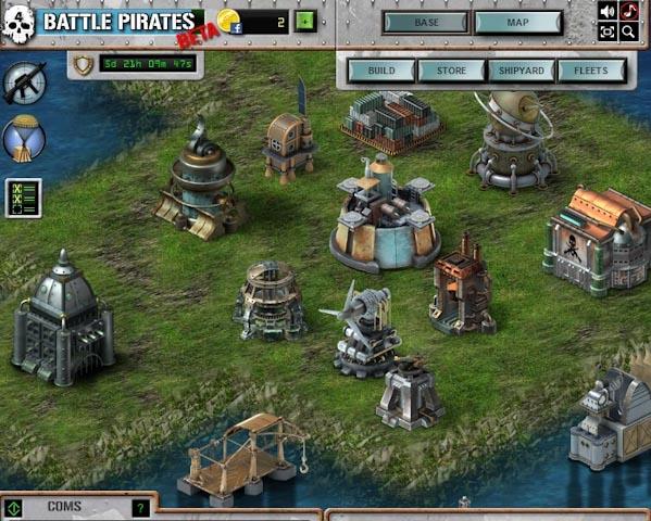 Battle Pirates Review