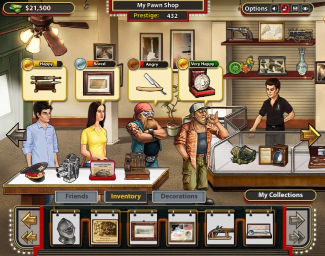 Pawn Stars: The Game