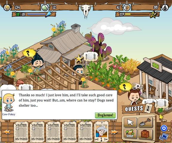 Wild West Town Review