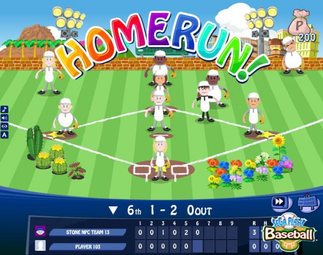 Sega Play! Baseball