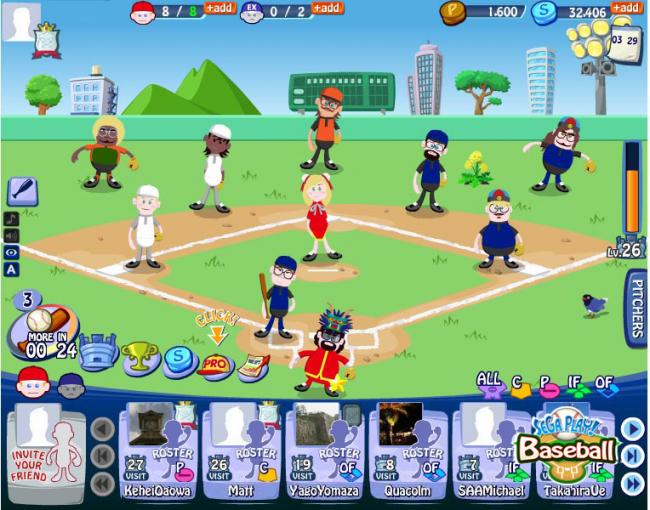 Sega Play! Baseball