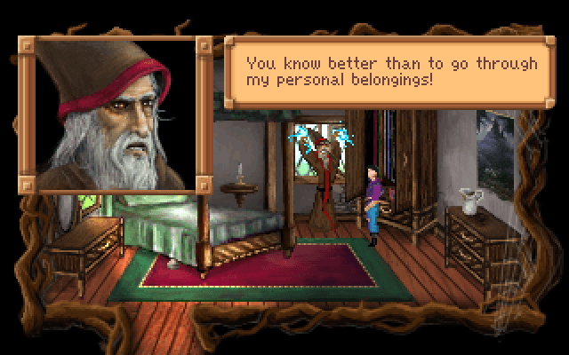 King's Quest III Redux