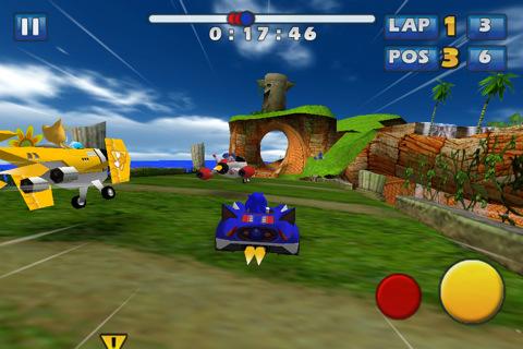 Sonic & Sega All-Stars Racing Review