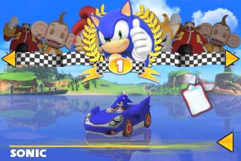 Sonic & Sega All-Stars Racing Preview