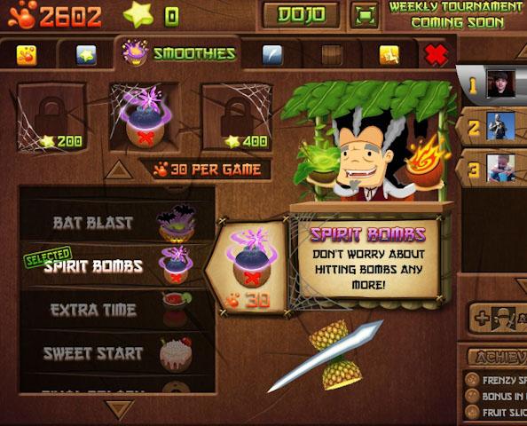 Fruit Ninja - the mobile gaming favourite has arrived at GoGy games