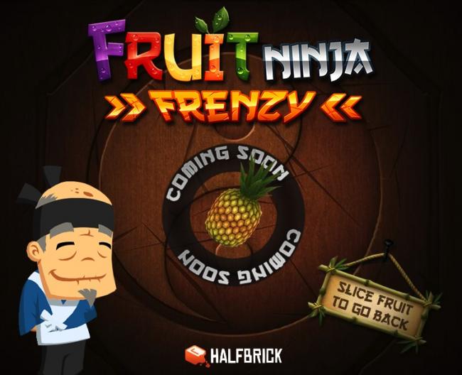 Fruit Ninja Frenzy Preview