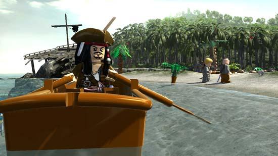 LEGO Pirates of the Caribbean: The Video Game Preview