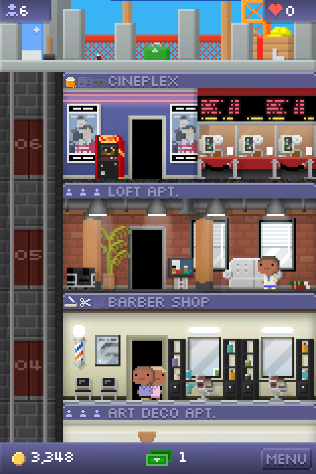 Tiny Tower Preview