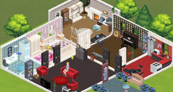 The Sims Social Preview