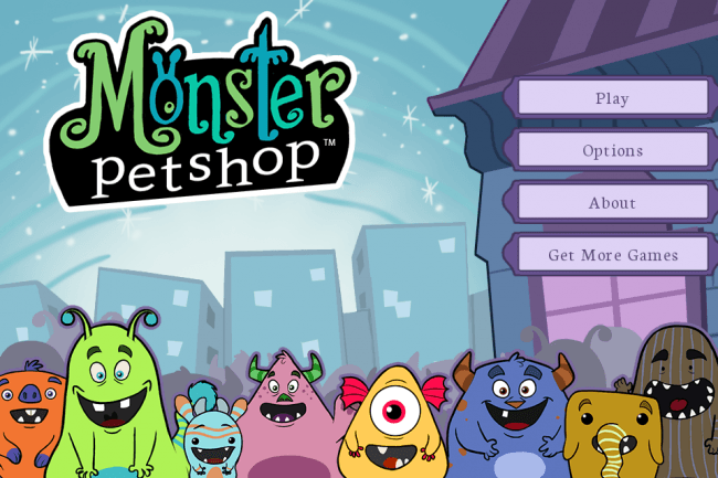 Monster Pet Shop