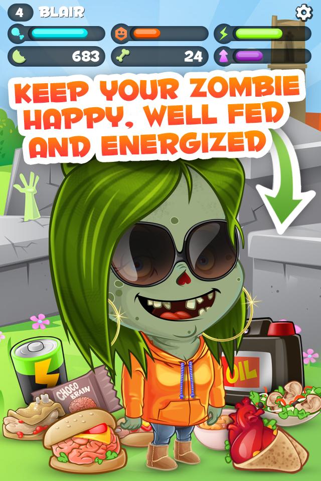 My Pet Zombie Preview