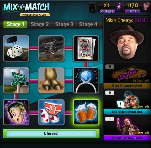 Mix N Match Game Preview