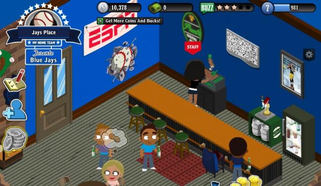 ESPN Sports Bar & Grill