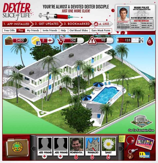 Dexter: Slice of Life Preview
