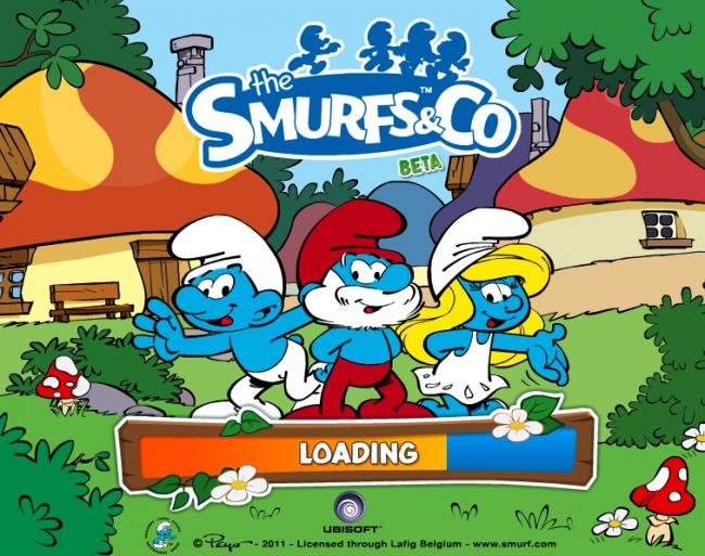 The Smurfs & Co Preview