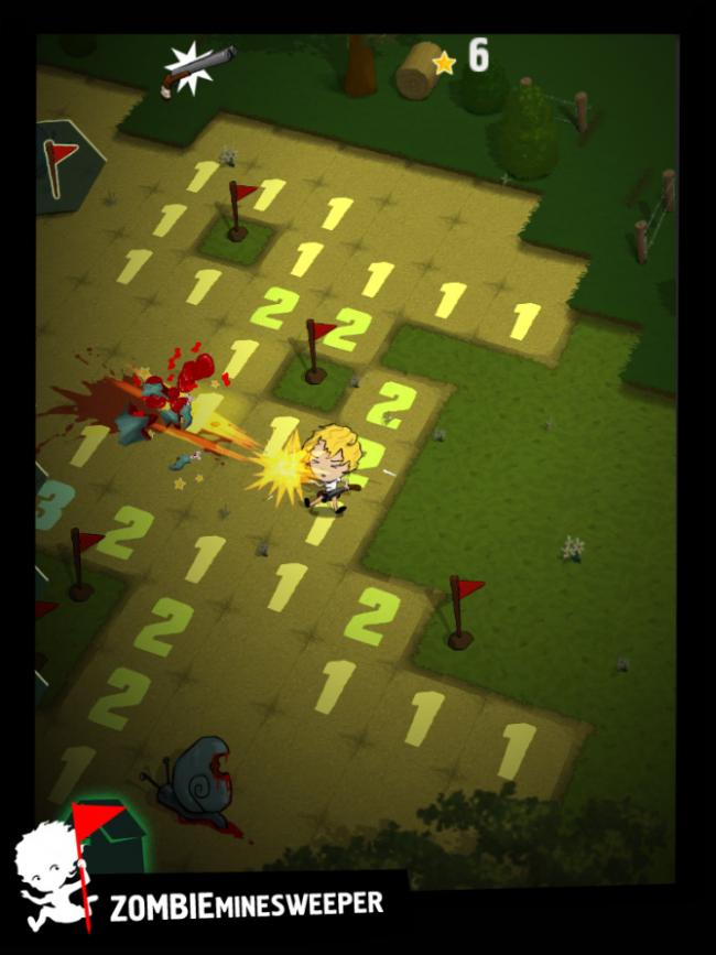 Zombie Minesweeper Preview