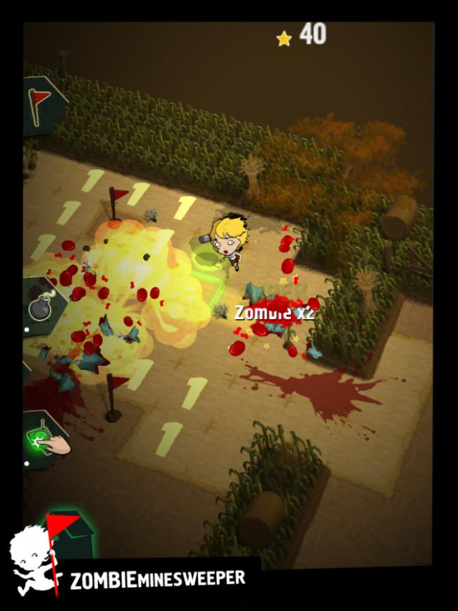Zombie Minesweeper